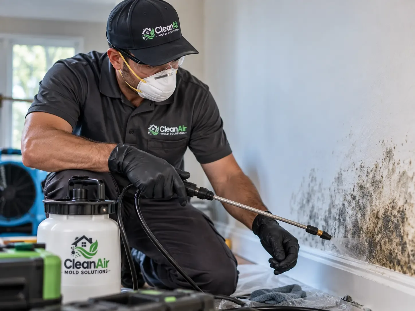 Why choose Mold Remediation in Mechanicsville, MD